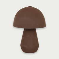 GlobeWest Easton Lysa Table Lamp - Sable