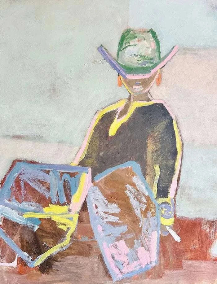 Marcia Priestley Prints Marcia Priestley Limited Edition Fine Art Canvas Print - Chaps II