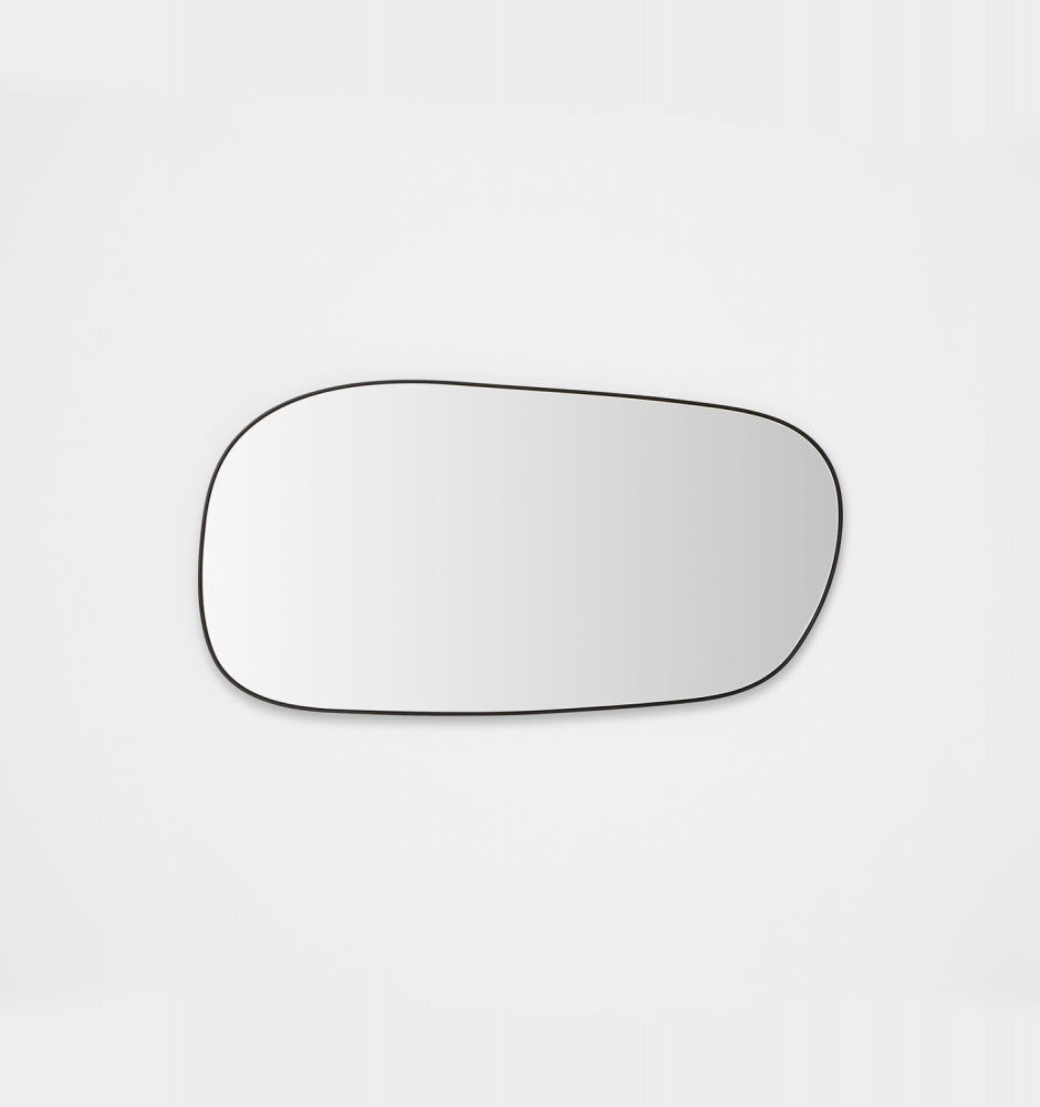 Middle of Nowhere Ebb Mirror, Black, 60 x 115cm - alternate hanging direction