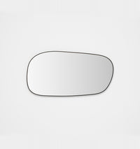 Middle of Nowhere Ebb Mirror, Black, 60 x 115cm - alternate hanging direction