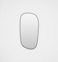 Middle of Nowhere Ebb Mirror, Black, 60 x 115cm