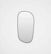Middle of Nowhere Ebb Mirror, Black, 60 x 115cm | Norsu Interiors