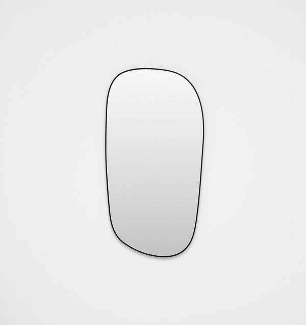 Middle of Nowhere Ebb Mirror, Black, 60 x 115cm | Norsu Interiors