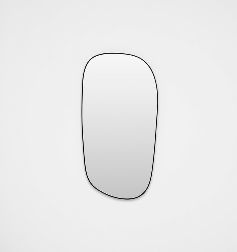 Middle of Nowhere Ebb Mirror, Black, 60 x 115cm | Norsu Interiors