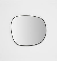 Middle of Nowhere Ebb Mirror, Black, 60 x 70cm - alternate hanging direction