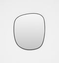 Middle of Nowhere Ebb Mirror, Black, 60 x 70cm
