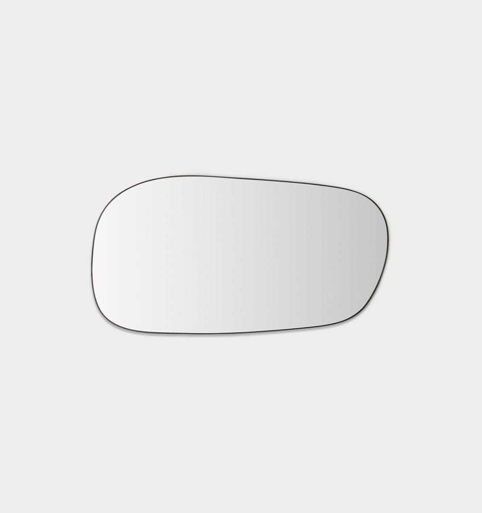 Middle of Nowhere Ebb Mirror, Black, 80 x 150cm - alternate hanging direction