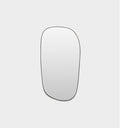 Middle of Nowhere Ebb Mirror, Black, 80 x 150cm