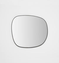 Middle of Nowhere Ebb Mirror, Black, 80 x 90cm - alternate hanging direction