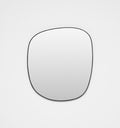 Middle of Nowhere Ebb Mirror, Black, 80 x 90cm