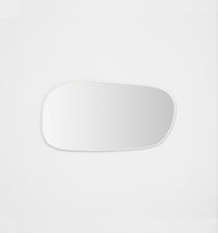 Middle of Nowhere Ebb Mirror, Bright White, 60 x 115cm - alternate hanging direction
