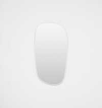Middle of Nowhere Ebb Mirror, Bright White, 60 x 115cm | Norsu Interiors