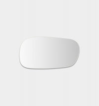 Middle of Nowhere Ebb Mirror, Bright White, 80 x 150cm - alternate hanging direction