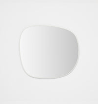 Middle of Nowhere Ebb Mirror, Bright White, 80 x 90cm - alternate hanging direction