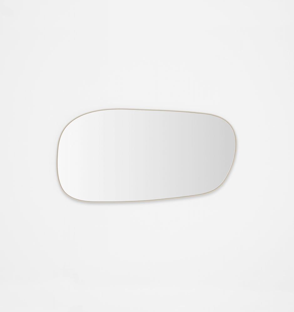 Middle of Nowhere Ebb Mirror, Sand, 60 x 115cm - alternate hanging direction