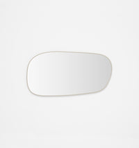 Middle of Nowhere Ebb Mirror, Sand, 60 x 115cm - alternate hanging direction