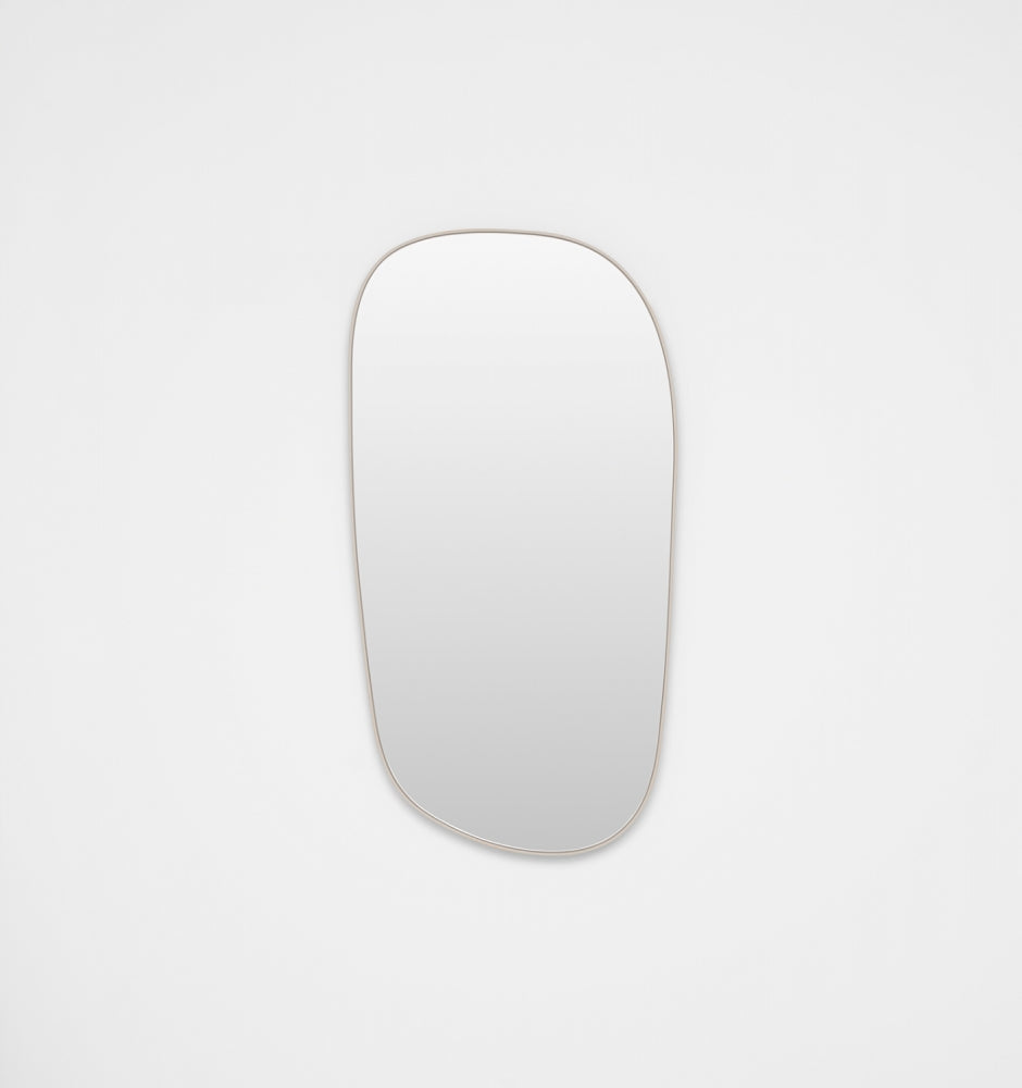 Middle of Nowhere Ebb Mirror, Sand, 60 x 115cm | Norsu Interiors