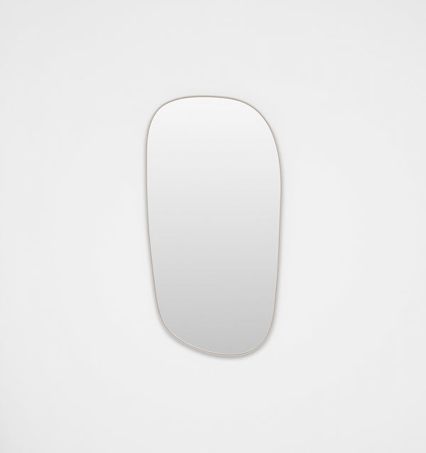 Middle of Nowhere Ebb Mirror, Sand, 60 x 115cm | Norsu Interiors