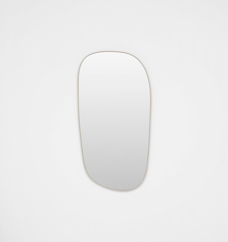 Middle of Nowhere Ebb Mirror, Sand, 60 x 115cm | Norsu Interiors
