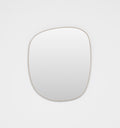 Middle of Nowhere Ebb Mirror, Sand, 60 x 70cm