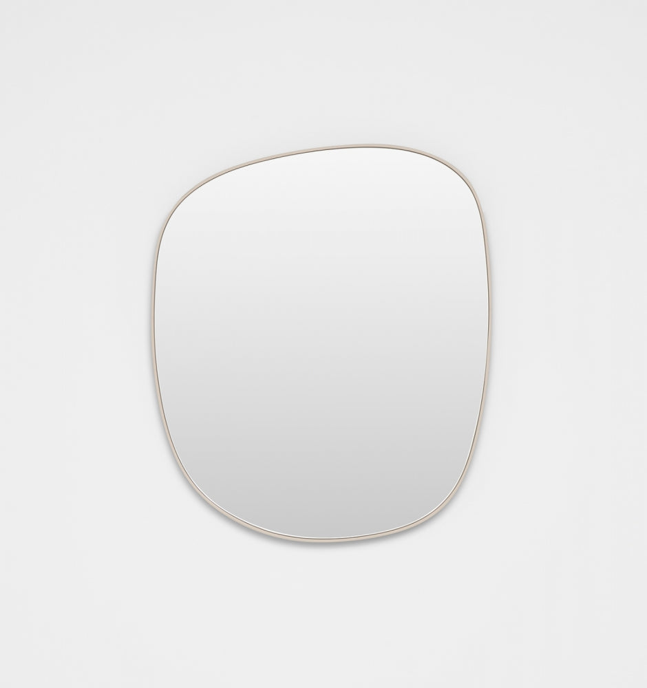 Middle of Nowhere Ebb Mirror, Sand, 60 x 70cm | Norsu Interiors