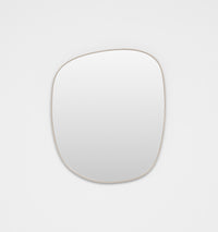Middle of Nowhere Ebb Mirror, Sand, 60 x 70cm | Norsu Interiors