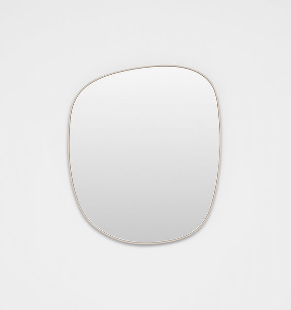 Middle of Nowhere Ebb Mirror, Sand, 60 x 70cm | Norsu Interiors