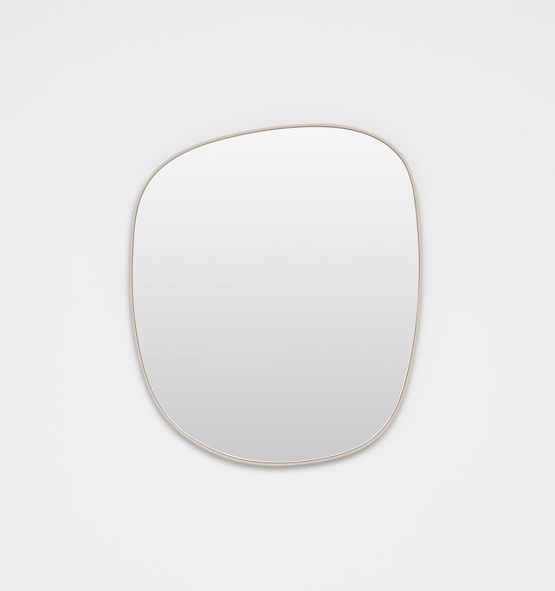 Middle of Nowhere Ebb Mirror, Sand, 60 x 70cm | Norsu Interiors
