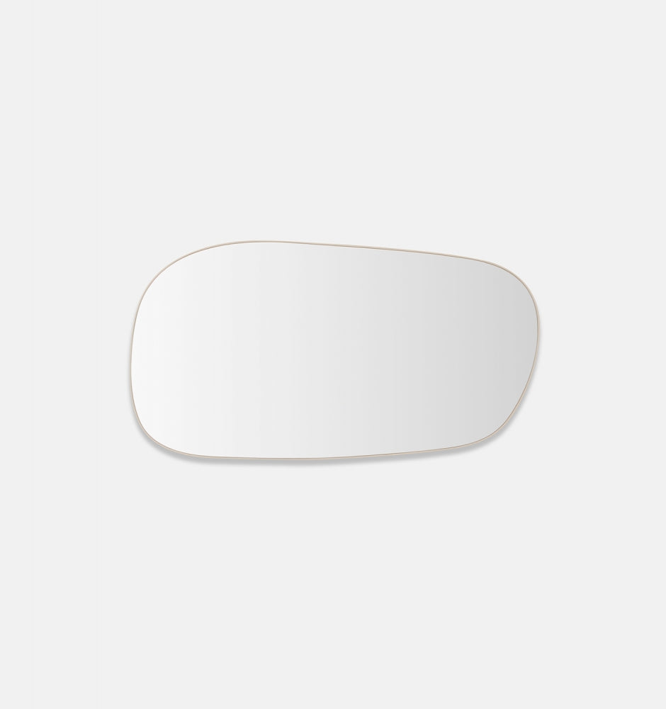 Middle of Nowhere Ebb Mirror, Sand, 80 x 150cm - alternate hanging direction