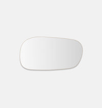 Middle of Nowhere Ebb Mirror, Sand, 80 x 150cm - alternate hanging direction