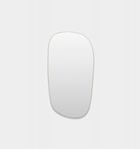 Middle of Nowhere Ebb Mirror, Sand, 80 x 150cm | Norsu Interiors