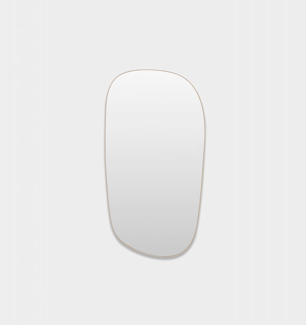Middle of Nowhere Ebb Mirror, Sand, 80 x 150cm | Norsu Interiors