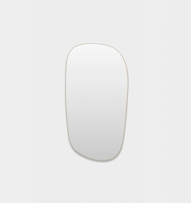 Middle of Nowhere Ebb Mirror, Sand, 80 x 150cm | Norsu Interiors