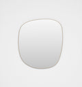 Middle of Nowhere Ebb Mirror, Sand, 80 x 90cm