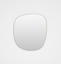 Middle of Nowhere Ebb Mirror, Sand, 80 x 90cm | Norsu Interiors