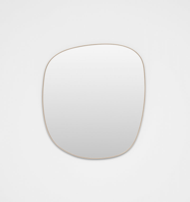 Middle of Nowhere Ebb Mirror, Sand, 80 x 90cm | Norsu Interiors