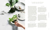 The Beauty Chef Gut Guide book by Carla Oates with fresh greens and meal plans for gut health