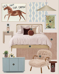 norsu Design bedroom board no. 01, numbered
