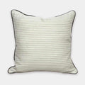 norsu STUDIO - Forma Collection - Evera Cushion, olive stripe