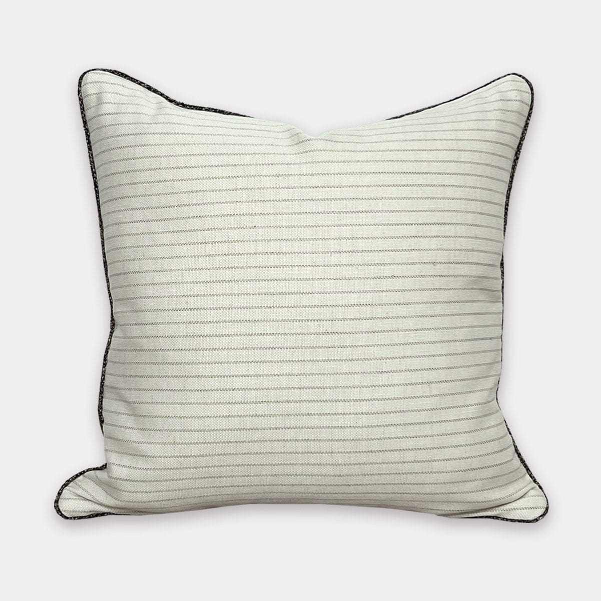 norsuSTUDIO Cushions norsu STUDIO - Forma Collection - Evera Cushion, olive stripe (various sizes)