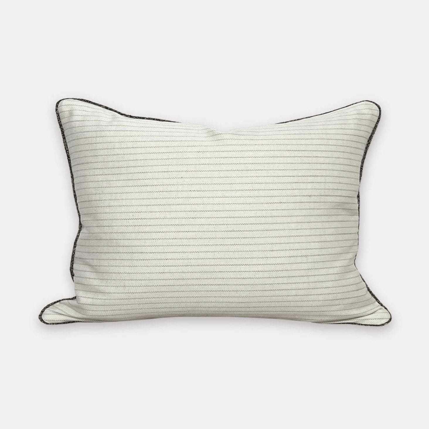 norsuSTUDIO Cushions norsu STUDIO - Forma Collection - Evera Cushion, olive stripe (various sizes)