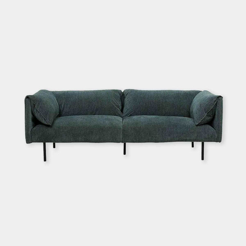 Globe West Sofas Globe West Felix Fold 3 Seater Sofa - Evergreen