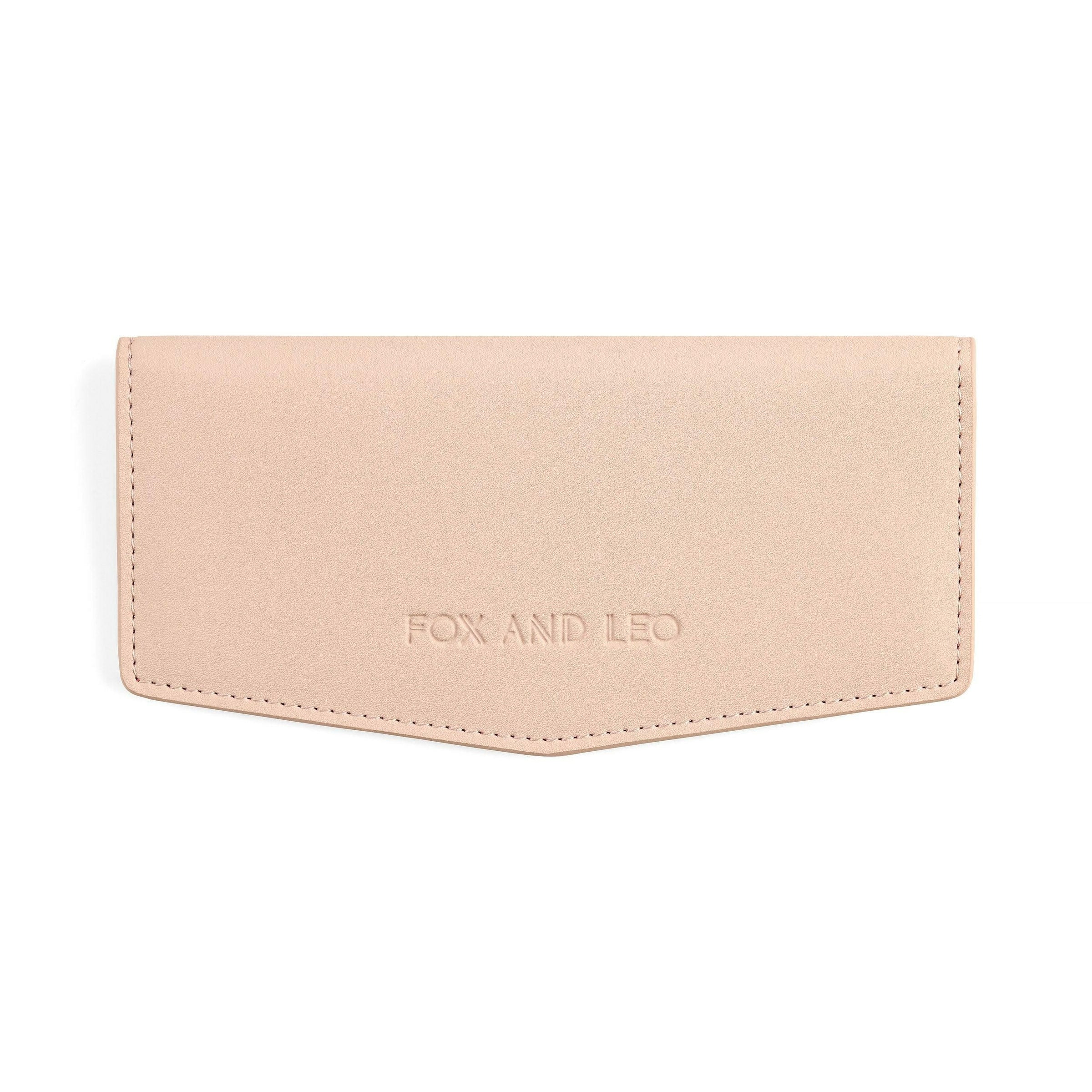 Fox and Leo Sunglasses Fox and Leo The Swallet, Blush