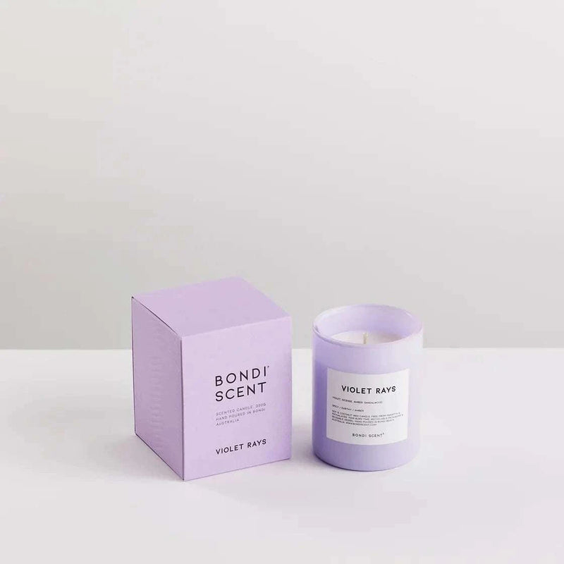 Bondi Scent Candles Bondi Scent Candle - Violet Rays