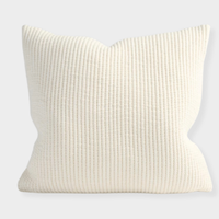 Eadie Favo Cushion Natural