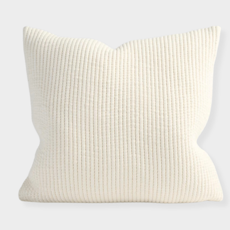 Eadie Favo Cushion Natural