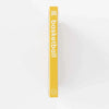 Yellow spine of Basketball Baby board book for ages 0-4 from Let's Go! series