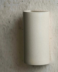 Robert Gordon Interiors Wall Sconce Robert Gordon Curve Ceramic Wall Light - Shale
