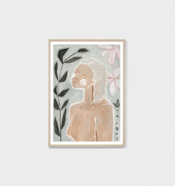 Feminine Muse Haze 2 — art print by Middle of Nowhere | Norsu Interiors