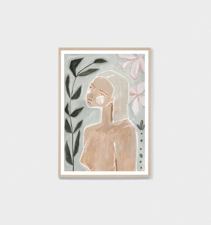 Middle of Nowhere Affordable Prints Middle of Nowhere 'Feminine Muse Haze 2' Print